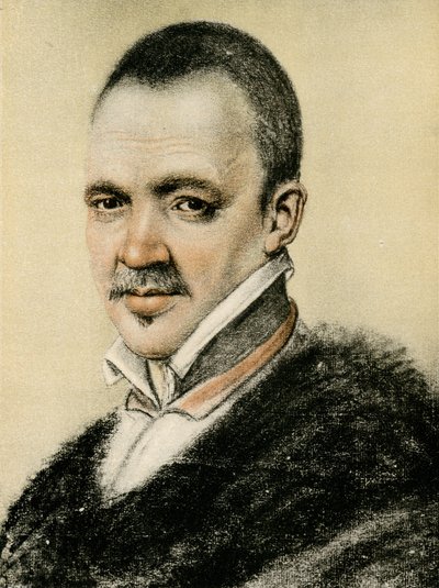 Nobre francês de Daniel Dumonstier or Dumoustier