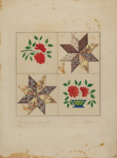 Colcha de retalhos de Daniel Fletcher