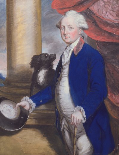 Henry (1725-1800) Lord Bridgeman (pastel) (ver 239432 para par) de Daniel Gardner