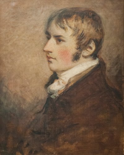 John Constable RA com 20 anos de Daniel Gardner
