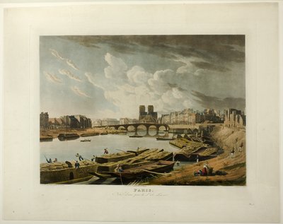 Paris, Notre Dame tirada de L