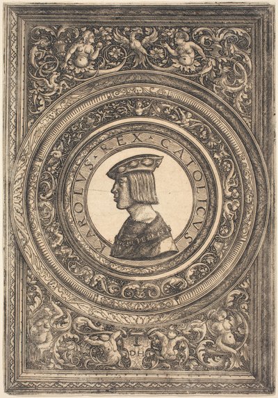Imperador Carlos V de Daniel Hopfer