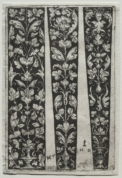 Filé de ornamento. de Daniel Hopfer