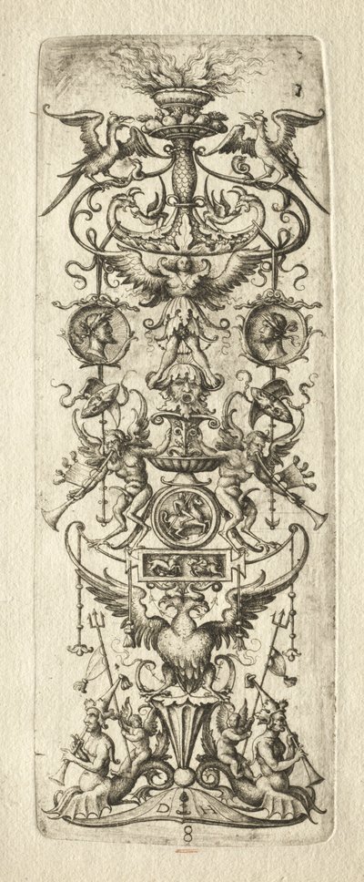 Filé de ornamento. de Daniel Hopfer