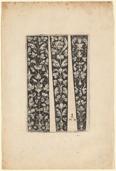 Ornamento para Bainha de Adaga de Daniel Hopfer
