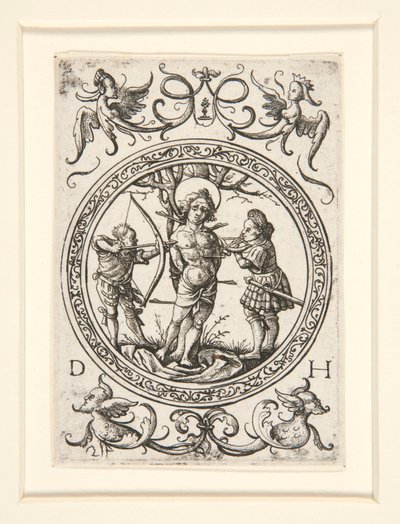 São Sebastião de Daniel Hopfer