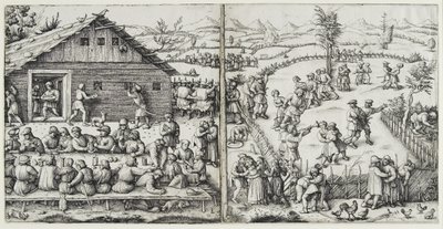 O Festival, depois de 1520 de Daniel Hopfer