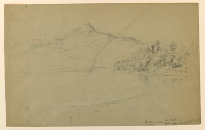 Chocorua Lake de Daniel Huntington