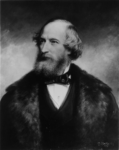 Cyrus W. Field de Daniel Huntington