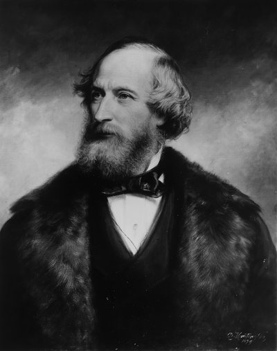 Cyrus W. Field, 1879. de Daniel Huntington