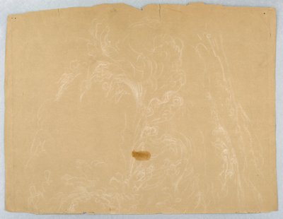 Desenho, Nuvens, ca. 1840 de Daniel Huntington