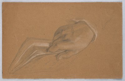 Desenho, Possível estudo para Alexan, 1864 de Daniel Huntington