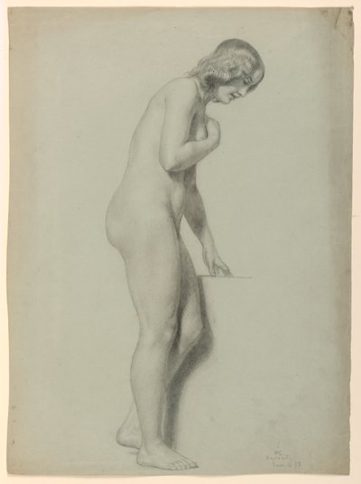 Nu feminino de Daniel Huntington