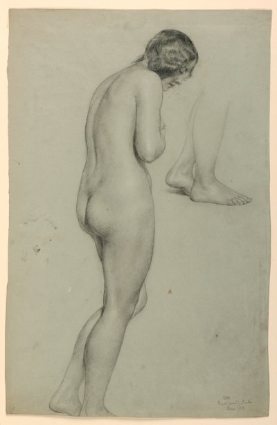 Nu feminino de Daniel Huntington