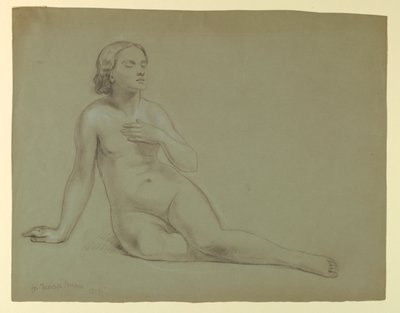 Nu feminino, estude para "Mercy