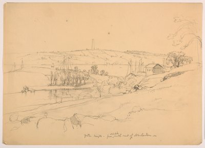 Groton Heights de Hill Nordeste de New London de Daniel Huntington