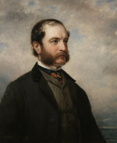 James Augustus Suydam, NA, 1862 de Daniel Huntington