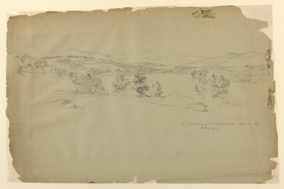 Lago Winnipesaukee de Wolfeboro Neck, olhando para o oeste de Daniel Huntington