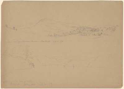 Paisagens de Daniel Huntington