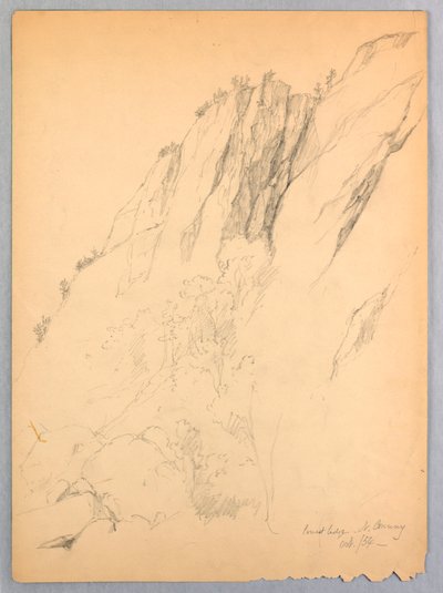 Lower Ledge, North Conway, New Hampshire de Daniel Huntington