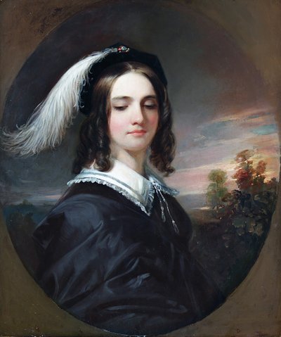 Mary Inman, 1844. de Daniel Huntington