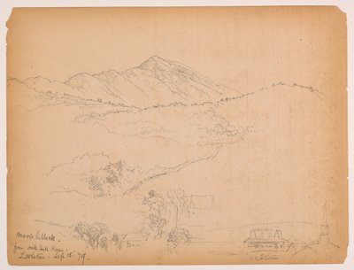 Moose Hillock de Oak Hill House, Littleton, New Hampshire de Daniel Huntington