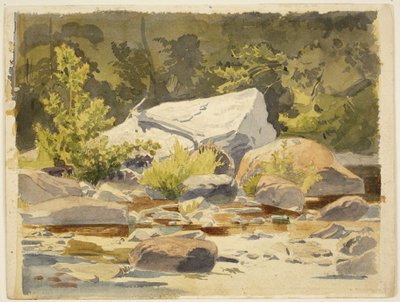 Ribeiro de montanha de Daniel Huntington