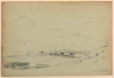 A caminho de Chocorua, New Hampshire de Daniel Huntington