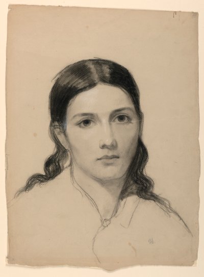 A esposa do artista, Sophie de Daniel Huntington