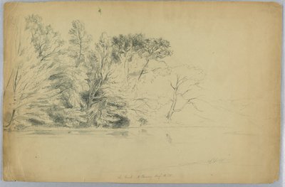 The Brook, North Conway, New Hampshire de Daniel Huntington