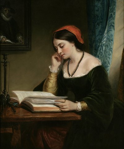 O estudante justo, 1858 de Daniel Huntington