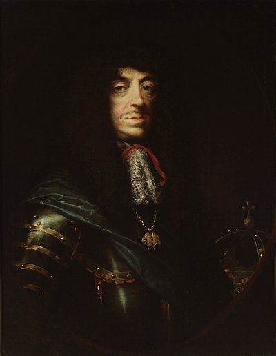 Jean II Casimir Vasa - Retrato de João II Casimir Vasa (1609-1672) par Schultz, Daniel, o Jovem (1615-1683). Óleo sobre tela, tamanho : 90x71, ca 1661, Muzeum Narodowe, Varsóvia de Daniel Jerzy Schultz