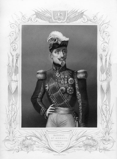 Armand-Jacques Leroy de Saint-Arnaud 1801-1854, 1857. de Daniel John Pound