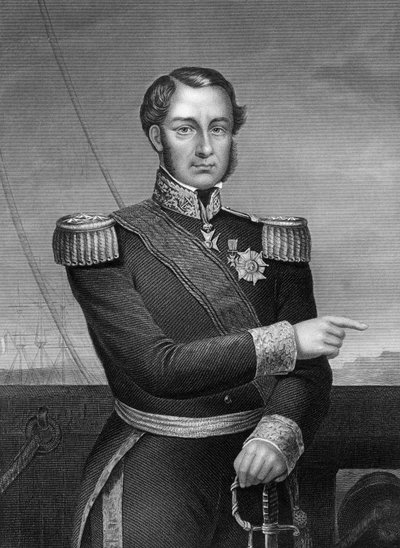 Barão Jacques Félix Emmanuel Hamelin 1768-1839, 1857. de Daniel John Pound
