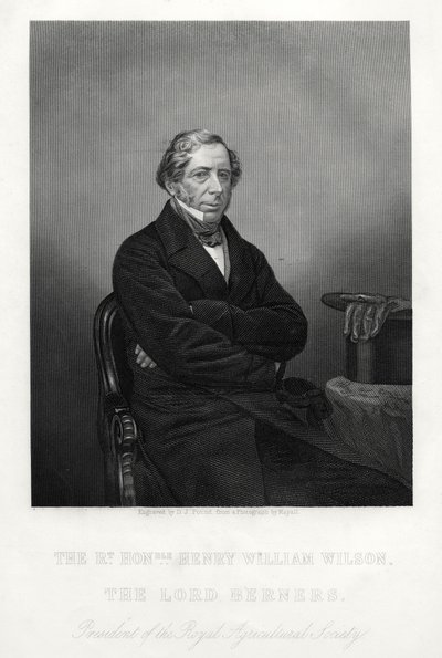 Henry William Wilson, 11o Barão Berners, c1880 de Daniel John Pound