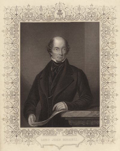 John Russell (gravura) de Daniel John. Pound