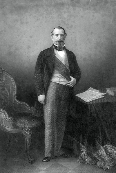 Napoleão III, imperador da França, século XIX. de Daniel John Pound