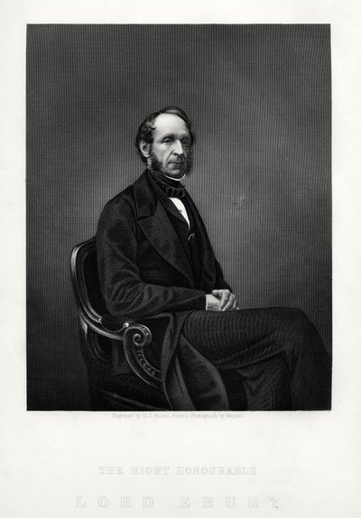 Richard Grosvenor, 2º marquês de Westminster, aristocrata inglês, c1880. de Daniel John Pound