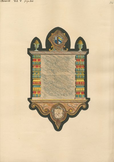 Memorial a Marie Walker da Igreja de Chadwick de Daniel Lysons