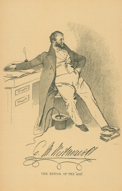 Charels Malloy Westmacott de Daniel Maclise