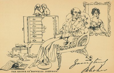 John Wilson Croker de Daniel Maclise