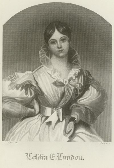 Letícia Elizabeth Landon de Daniel Maclise