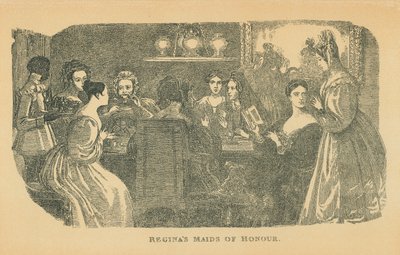 Maids of Honor de Regina de Daniel Maclise