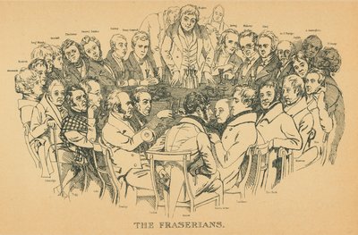 Os fraserianos de Daniel Maclise