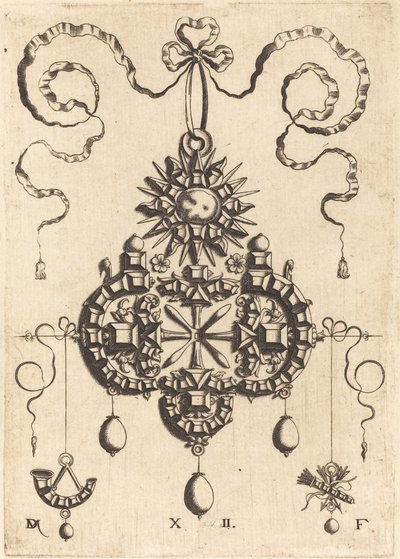 Large Pendant de Daniel Mignot