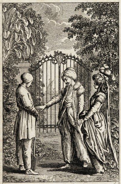 Adelheim de Veltheim de Daniel Nikolaus Chodowiecki