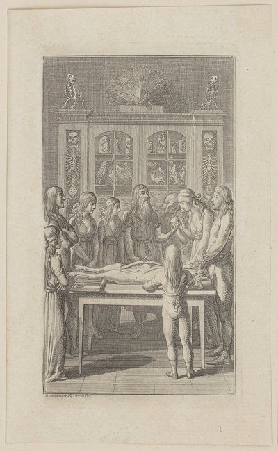 Instituto de Anatomia de Daniel Nikolaus Chodowiecki
