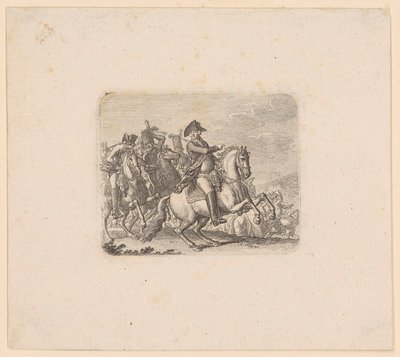Partida do exército prussiano de Daniel Nikolaus Chodowiecki
