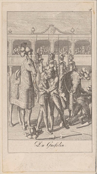 Folha 5 para «História antiga, medieval e moderna» de Daniel Nikolaus Chodowiecki
