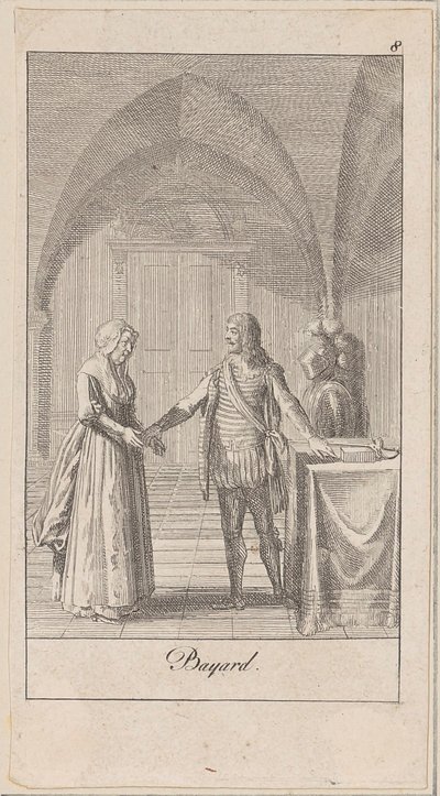 Prancha 8 para «História antiga, medieval e moderna» de Daniel Nikolaus Chodowiecki